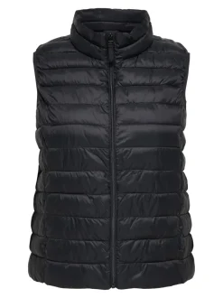 Clearance CARTAHIA Quiltet vest Dame Jakker Og Frakker