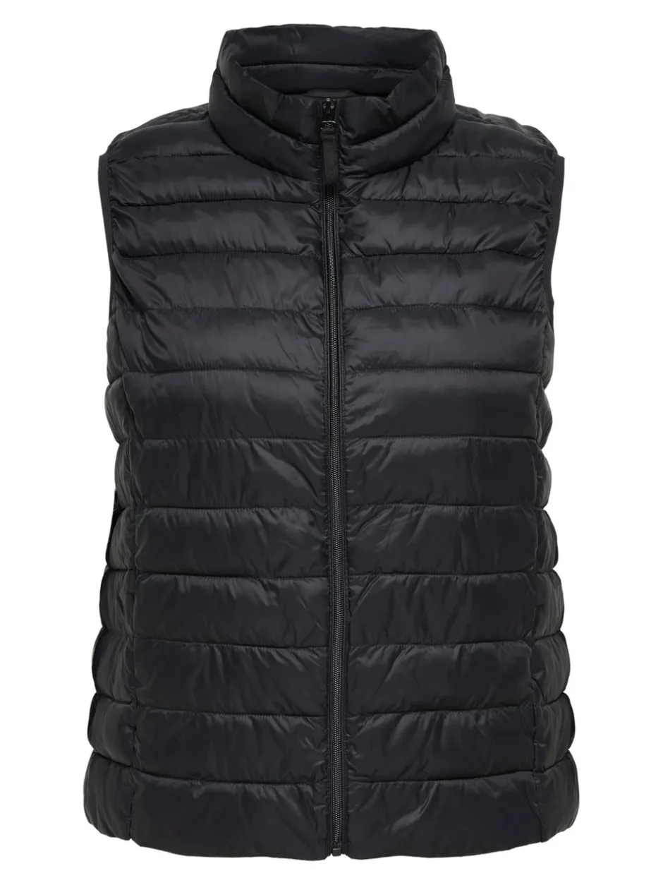 Clearance CARTAHIA Quiltet vest Dame Jakker Og Frakker