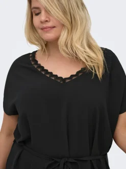 Outlet CARTANI Kort kjole Dame Kjoler