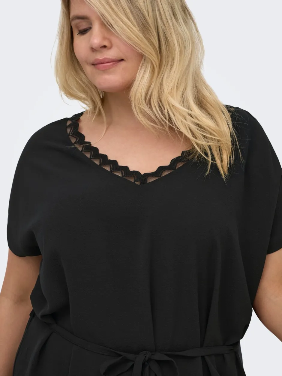Outlet CARTANI Kort kjole Dame Kjoler