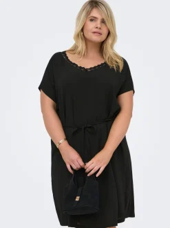 Outlet CARTANI Kort kjole Dame Kjoler