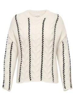 CARTESSA Striktrøje Dame Strik & Cardigans