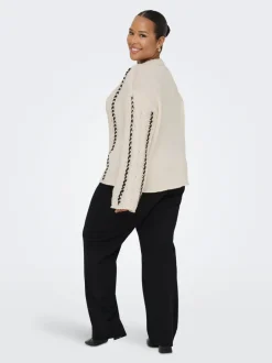 CARTESSA Striktrøje Dame Strik & Cardigans