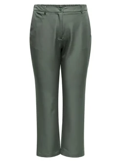 Discount -CARTHEA Straight fit Klassiske bukser Dame Bukser