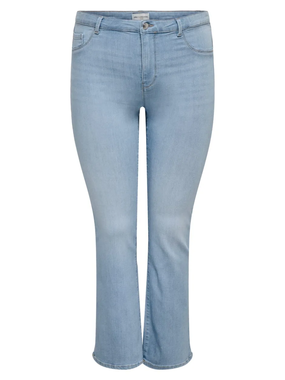 Hot CARTHUNDER Mellemhøj talje Skinny fit Jeans Dame Jeans|Jeans