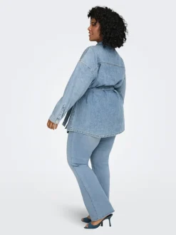 Hot CARTHUNDER Mellemhøj talje Skinny fit Jeans Dame Jeans|Jeans
