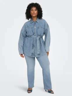 Hot CARTHUNDER Mellemhøj talje Skinny fit Jeans Dame Jeans|Jeans