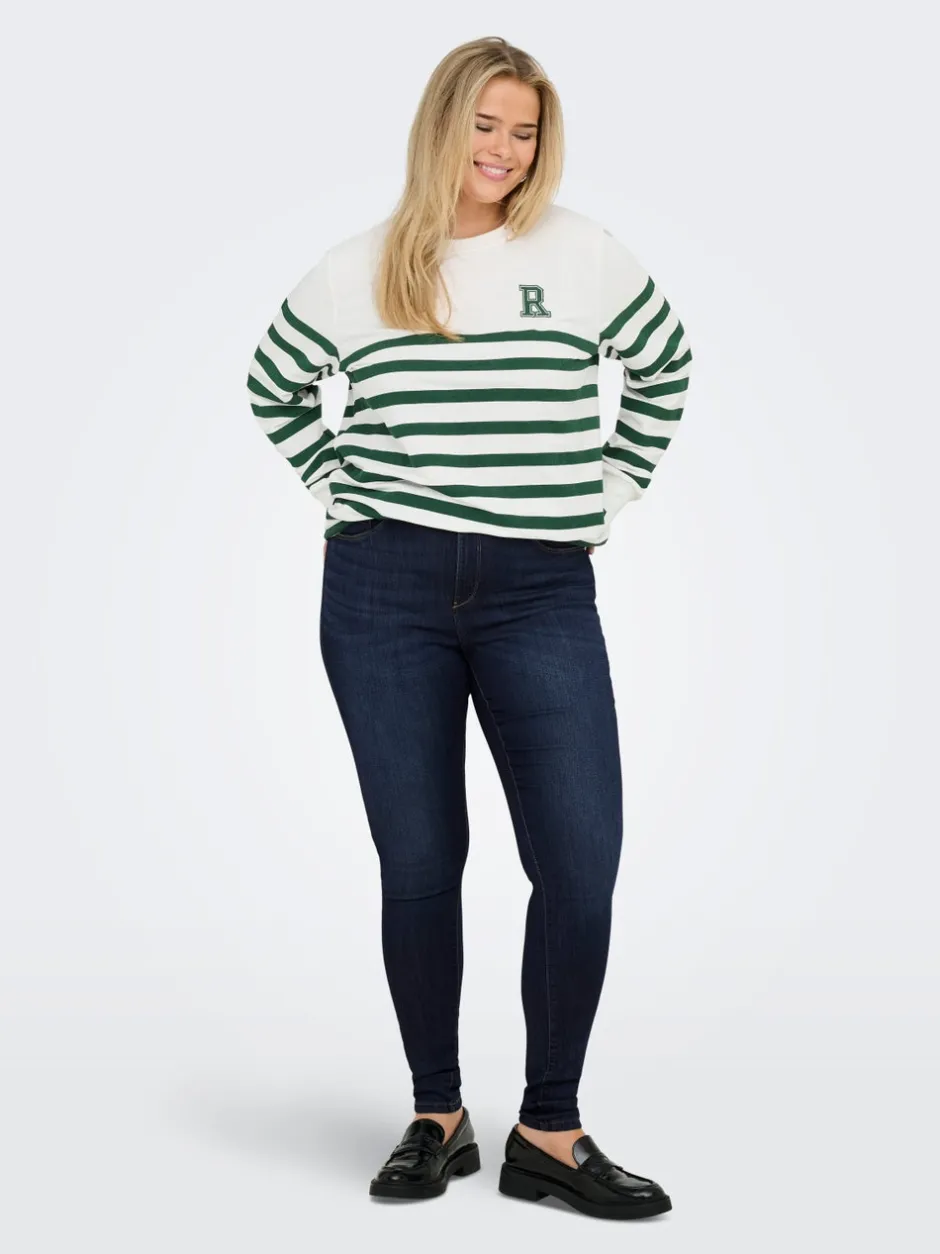 New CARTHUNDER Skinny fit Jeans Dame Jeans|Jeans