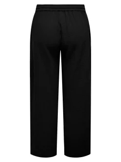 Sale CARTHYRA Comfort fit Bukser i wide fit Dame Bukser
