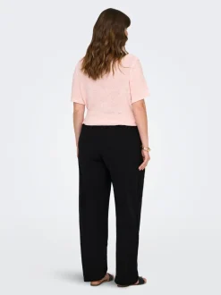 Sale CARTHYRA Comfort fit Bukser i wide fit Dame Bukser