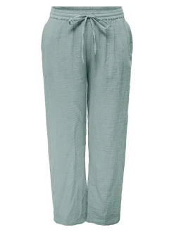 Hot CARTHYRA Comfort fit Bukser i wide fit Dame Bukser