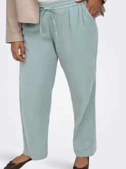 Hot CARTHYRA Comfort fit Bukser i wide fit Dame Bukser
