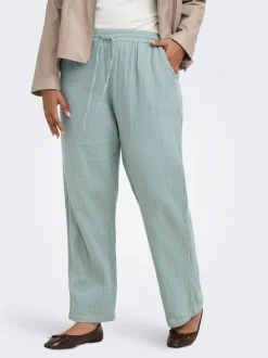 Hot CARTHYRA Comfort fit Bukser i wide fit Dame Bukser