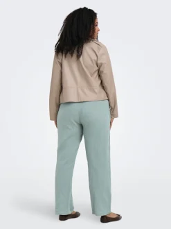 Hot CARTHYRA Comfort fit Bukser i wide fit Dame Bukser