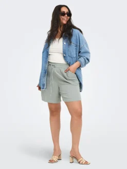 CARTHYRA Høj talje Regular fit Shorts Dame Shorts