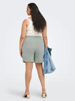 CARTHYRA Høj talje Regular fit Shorts Dame Shorts