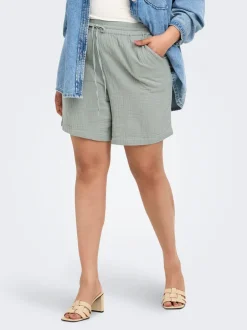 CARTHYRA Høj talje Regular fit Shorts Dame Shorts