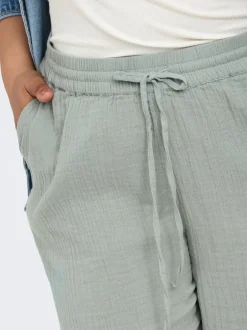 CARTHYRA Høj talje Regular fit Shorts Dame Shorts