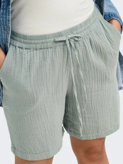 CARTHYRA Høj talje Regular fit Shorts Dame Shorts