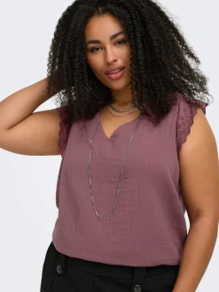 Clearance CARTHYRA Top Dame Toppe