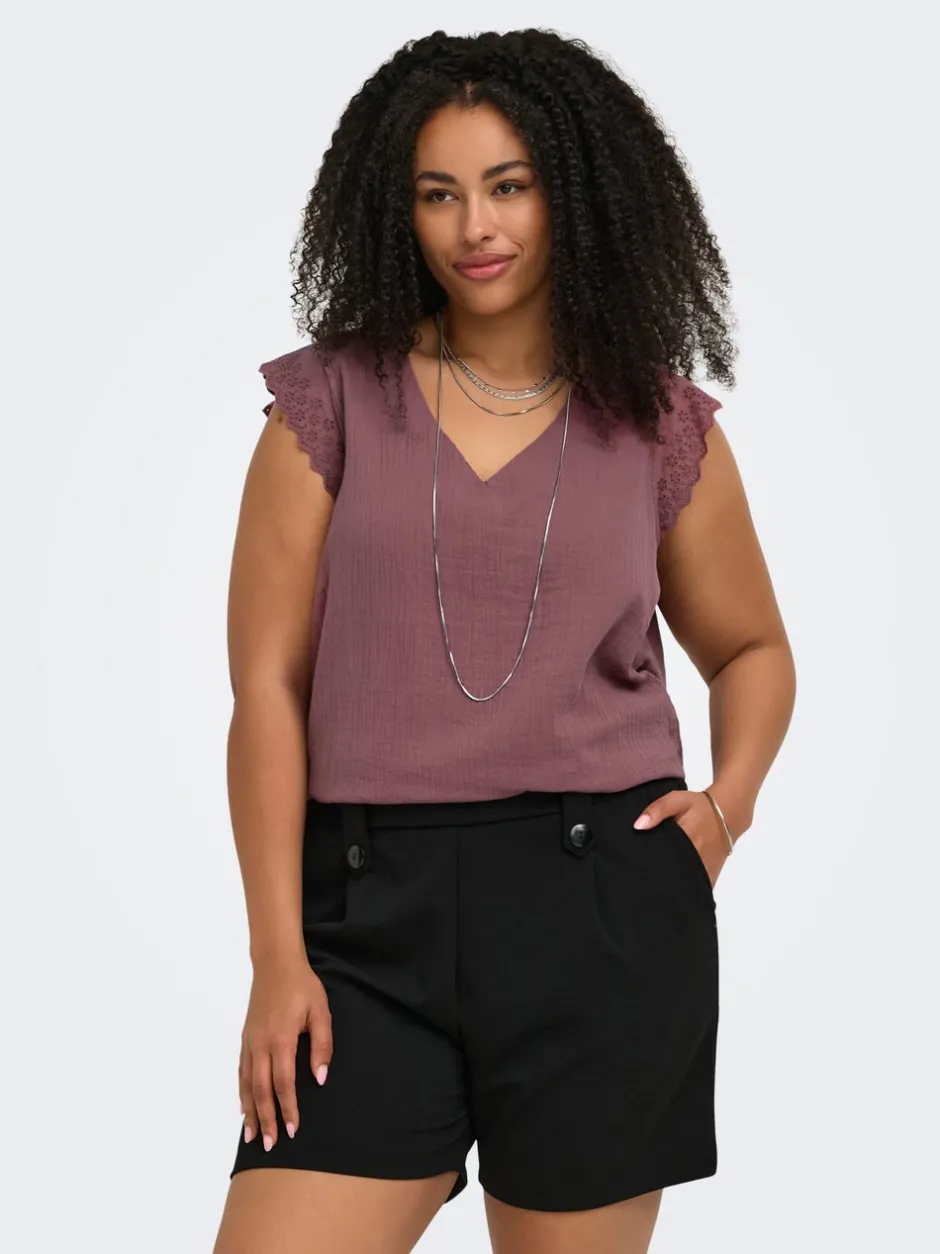 Clearance CARTHYRA Top Dame Toppe