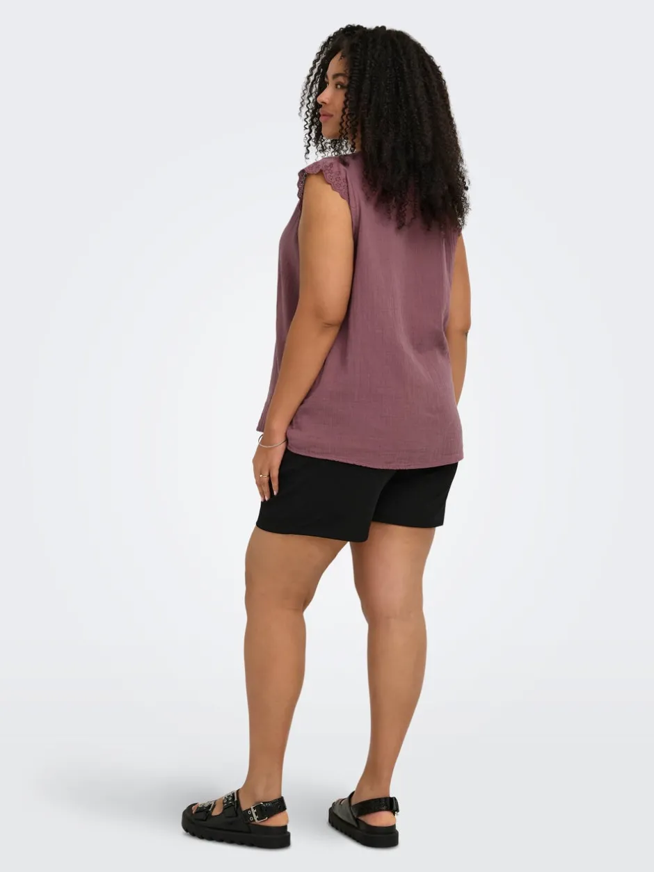 Clearance CARTHYRA Top Dame Toppe