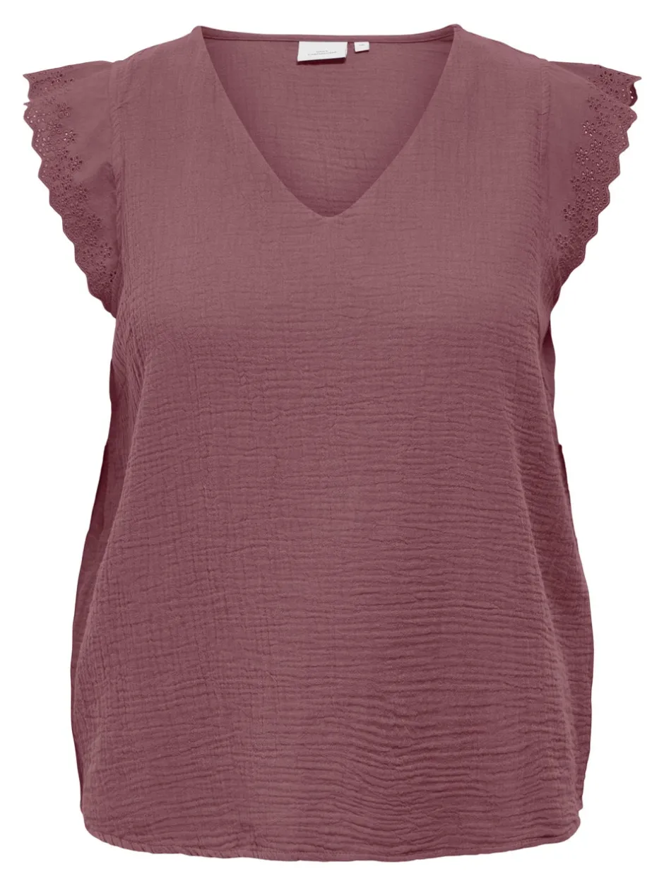 Clearance CARTHYRA Top Dame Toppe