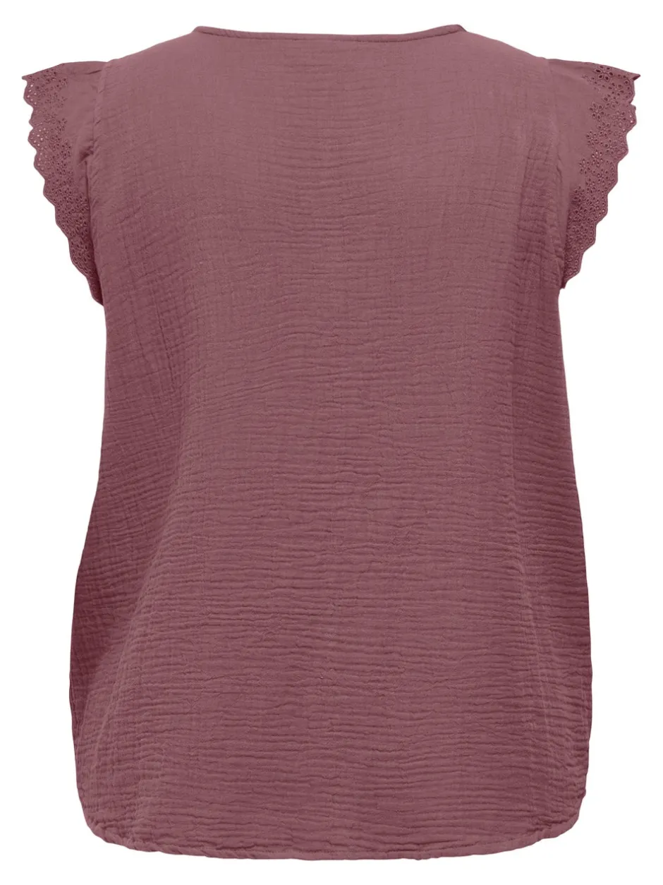 Clearance CARTHYRA Top Dame Toppe