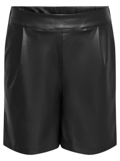 New CARTILA Regular fit Lædershorts Dame Shorts