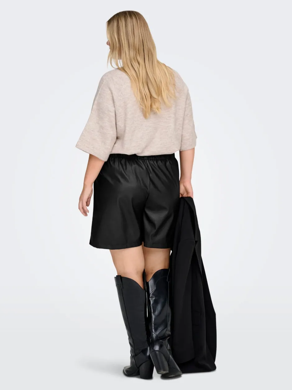 New CARTILA Regular fit Lædershorts Dame Shorts