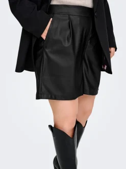 New CARTILA Regular fit Lædershorts Dame Shorts