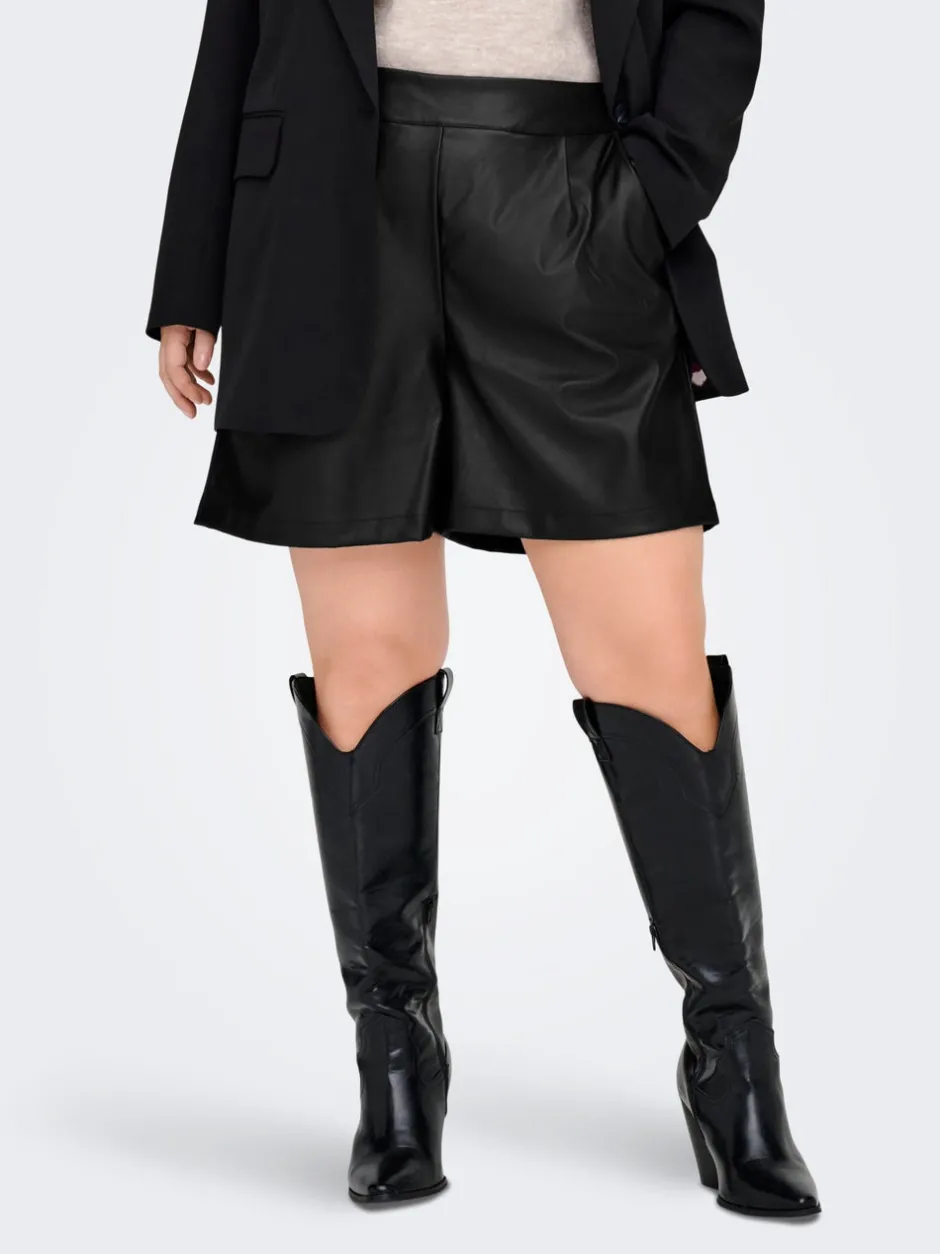 New CARTILA Regular fit Lædershorts Dame Shorts