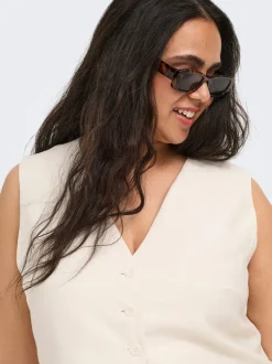 Best CARTILA Tailored vest Dame Jakker Og Frakker