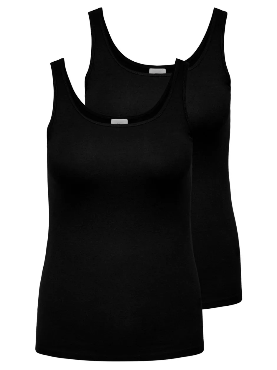 New CARTIME 2-pack Tanktop Dame Toppe