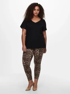 Clearance CARTIME Skinny fit Leggings Dame Bukser