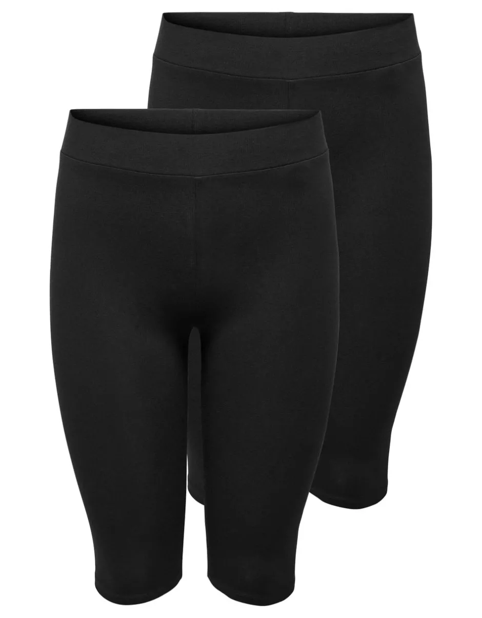 Hot CARTIME Slim fit 2-pack Cykelshorts Dame Shorts