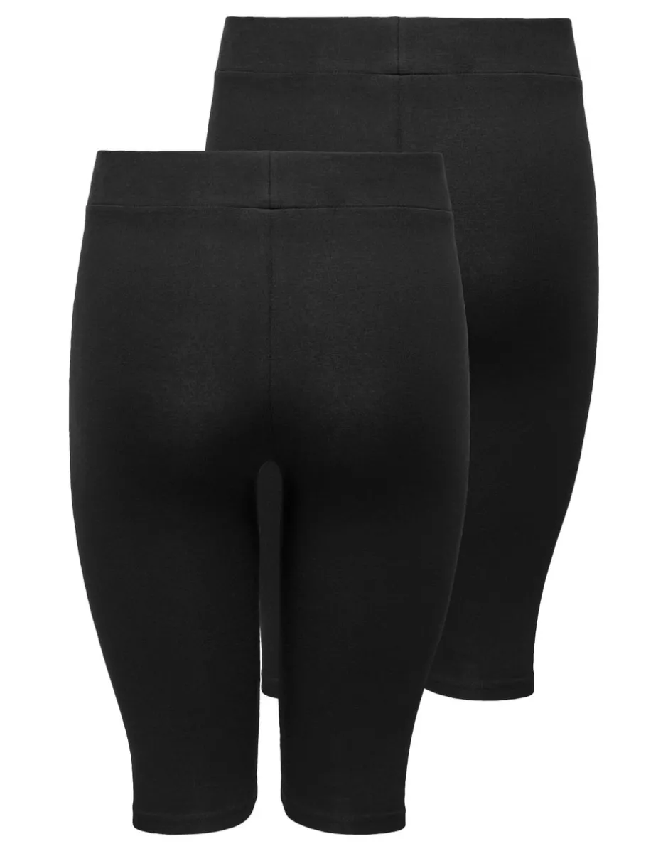 Hot CARTIME Slim fit 2-pack Cykelshorts Dame Shorts