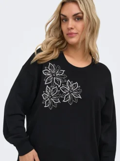 CARTIMONE Sweatshirt Dame Toppe