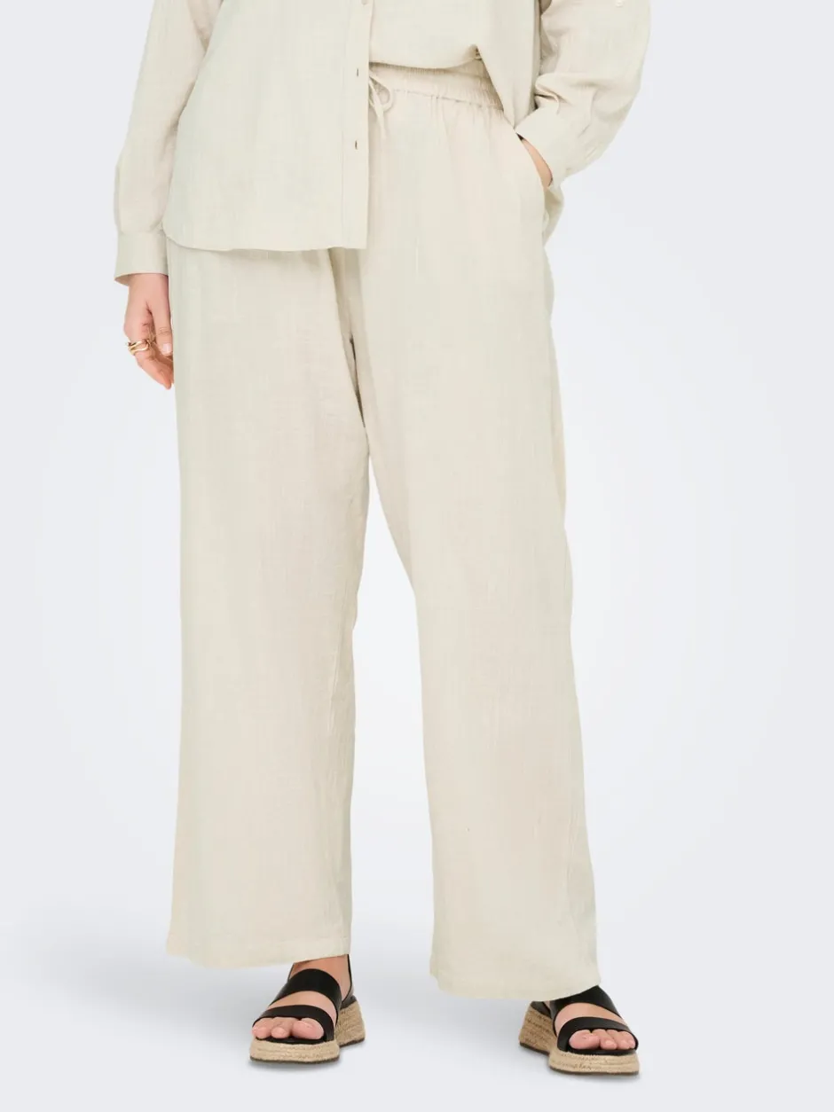 Clearance CARTIZANA Regular fit Bukser Dame Bukser