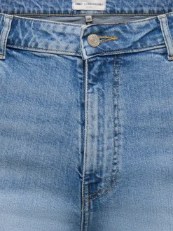 Hot CARTOKYO Høj talje Regular fit Denim-shorts Dame Shorts