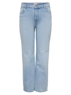 Outlet CARTOKYO Høj talje Straight fit Jeans Dame Jeans|Jeans