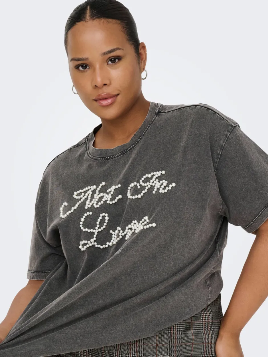 Clearance CARTULINA T-shirt Dame Toppe