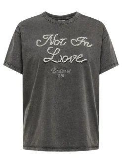 Clearance CARTULINA T-shirt Dame Toppe