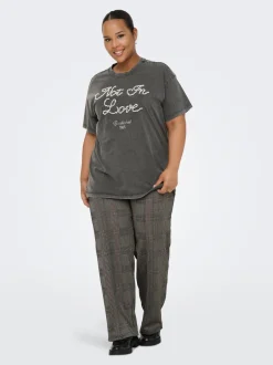 Clearance CARTULINA T-shirt Dame Toppe