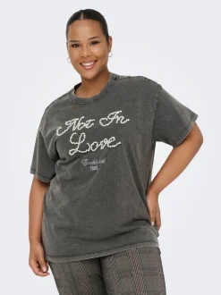 Clearance CARTULINA T-shirt Dame Toppe