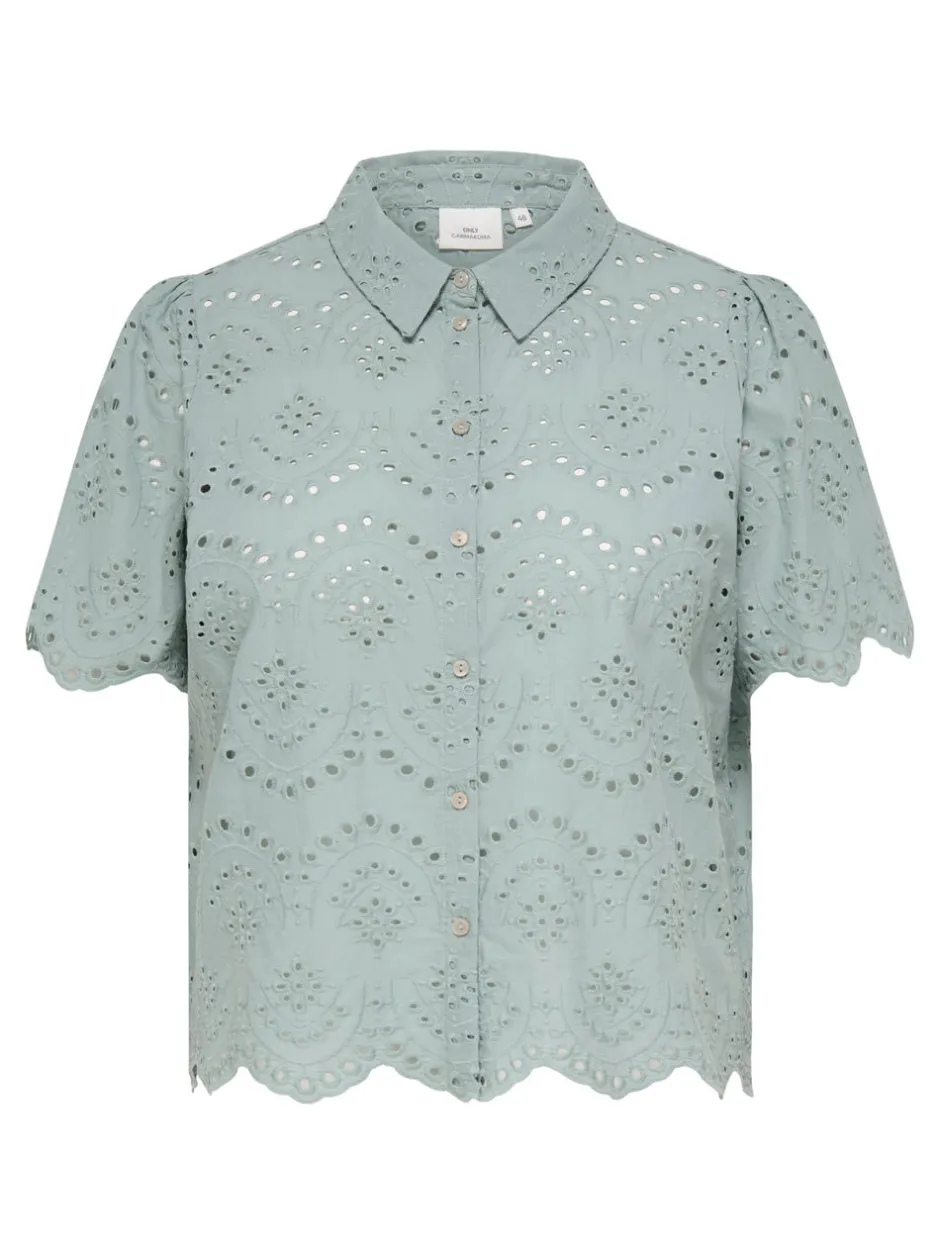 New CARVALAIS Skjorte Dame Toppe