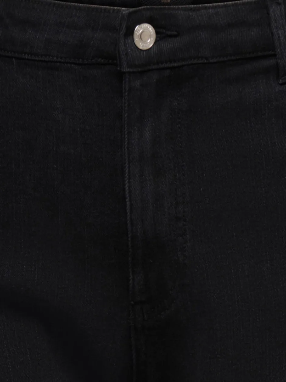 Best CARVEGA Høj talje Regular fit Denim-shorts Dame Shorts