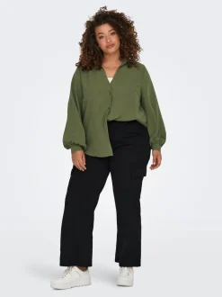 Online CARVERIA Regular fit Cargobukser Dame Bukser