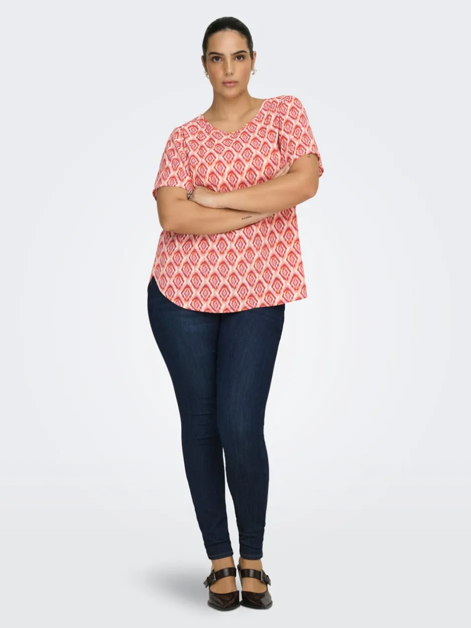 Online CARVICA Bluse Dame Toppe