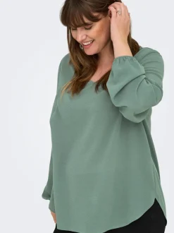 CARVICA Bluse Dame Toppe